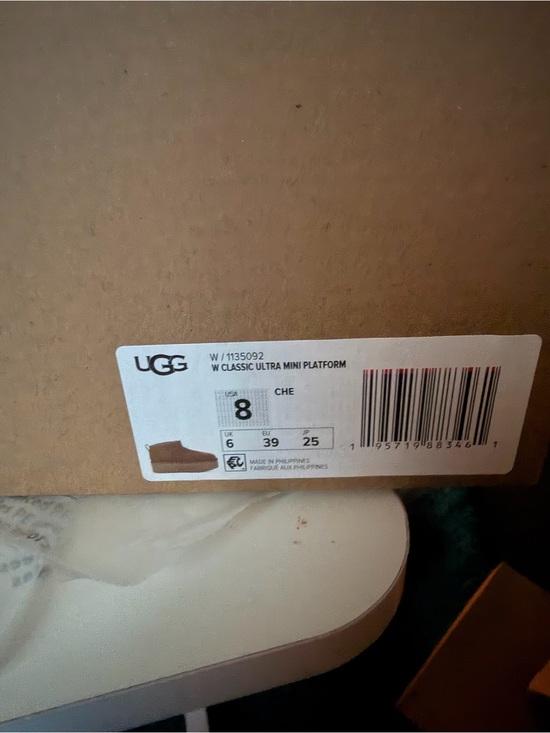 UGG Shoes - UGG Classic Ultra Mini Platform in Chestnut Brown